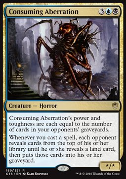Consuming Aberration⁣ - Commander 2016⁣ (Rare)⁣ [189]