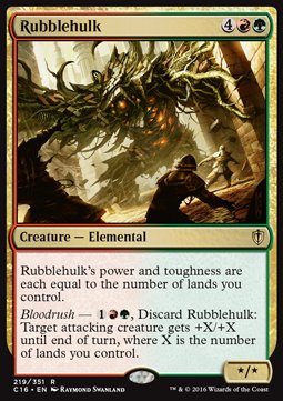 Rubblehulk⁣ - Commander 2016⁣ (Rare)⁣ [219]