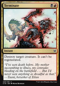 Terminate⁣ - Commander 2016⁣ (Common)⁣ [225]