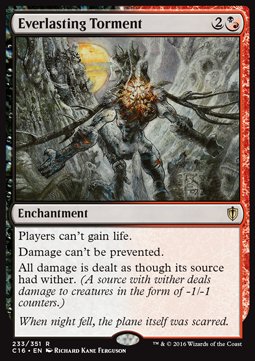 Everlasting Torment⁣ - Commander 2016⁣ (Rare)⁣ [233]