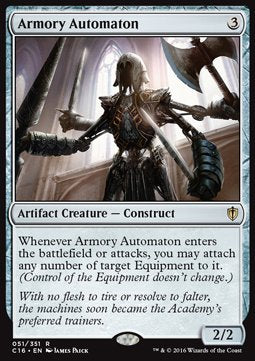 Armory Automaton⁣ - Commander 2016⁣ (Rare)⁣ [51]