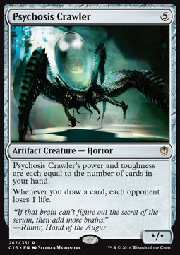 Psychosis Crawler - Commander 2016 (Rare) [C16-267]