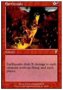 Earthquake⁣ - Seventh Edition⁣ (Rare)⁣ [180]