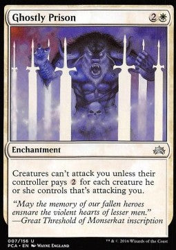 Ghostly Prison - Planechase Anthology (Uncommon) [PCA-7]