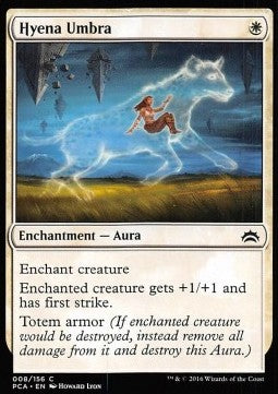 Hyena Umbra⁣ - Planechase Anthology⁣ (Common)⁣ [8]