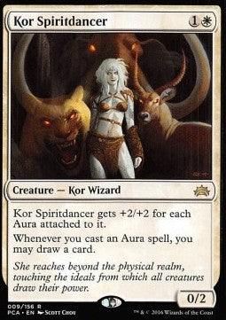 Kor Spiritdancer⁣ - Planechase Anthology⁣ (Rare)⁣ [9]