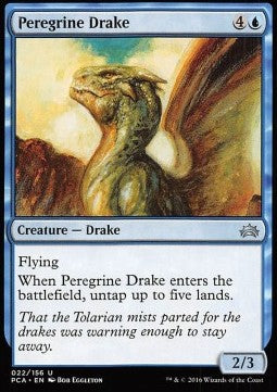 Peregrine Drake⁣ - Planechase Anthology⁣ (Uncommon)⁣ [22]