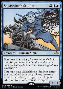 Sakashima's Student⁣ - Planechase Anthology⁣ (Rare)⁣ [24]