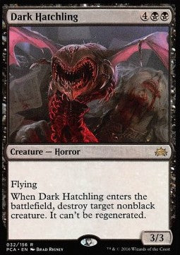 Dark Hatchling⁣ - Planechase Anthology⁣ (Rare)⁣ [32]