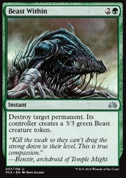 Beast Within - Planechase Anthology (Uncommon) [PCA-57]