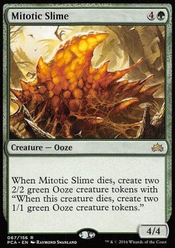 Mitotic Slime⁣ - Planechase Anthology⁣ (Rare)⁣ [67]