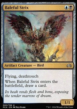 Baleful Strix⁣ - Planechase Anthology⁣ (Uncommon)⁣ [82]