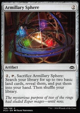 Armillary Sphere⁣ - Planechase Anthology⁣ (Common)⁣ [108]