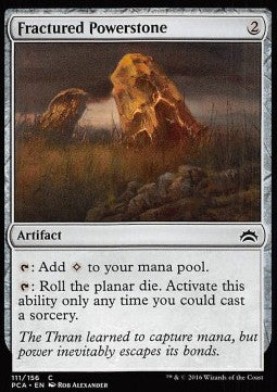 Fractured Powerstone⁣ - Planechase Anthology⁣ (Common)⁣ [111]