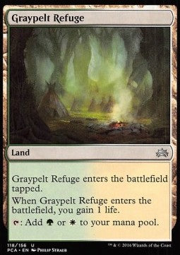 Graypelt Refuge⁣ - Planechase Anthology⁣ (Uncommon)⁣ [118]