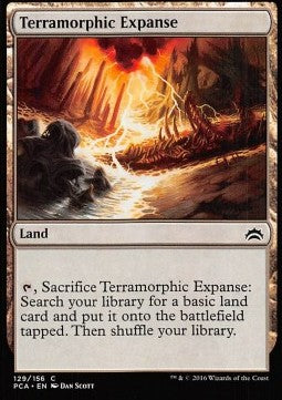 Terramorphic Expanse⁣ - Planechase Anthology⁣ (Common)⁣ [129]