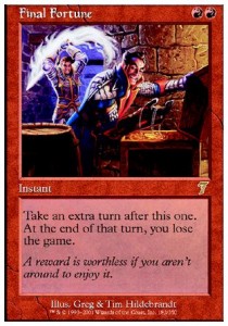 Final Fortune⁣ - Seventh Edition⁣ (Rare)⁣ [182]