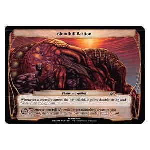Bloodhill Bastion⁣ - Planechase Anthology⁣ (Special)