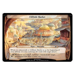 Cliffside Market⁣ - Planechase Anthology⁣ (Special)⁣ [P18]