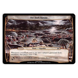 The Dark Barony⁣ - Planechase Anthology⁣ (Special)⁣ [P19]