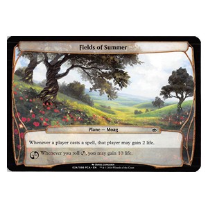 Fields of Summer⁣ - Planechase Anthology⁣ (Special)⁣ [P24]