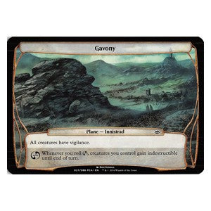 Gavony⁣ - Planechase Anthology⁣ (Special)