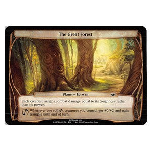 The Great Forest⁣ - Planechase Anthology⁣ (Special)⁣ [P32]