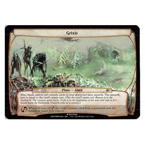 Grixis⁣ - Planechase Anthology⁣ (Special)⁣ [P33]