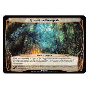 Grove of the Dreampods⁣ - Planechase Anthology⁣ (Special)