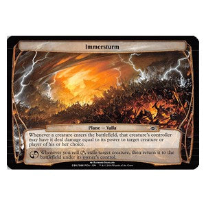 Immersturm⁣ - Planechase Anthology⁣ (Special)⁣ [P38]