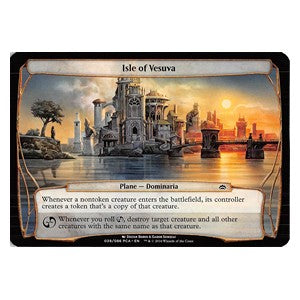 Isle of Vesuva⁣ - Planechase Anthology⁣ (Special)⁣ [P39]