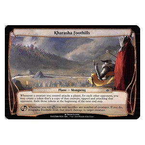 Kharasha Foothills⁣ - Planechase Anthology⁣ (Special)