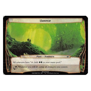 Llanowar⁣ - Planechase Anthology⁣ (Special)⁣ [P48]