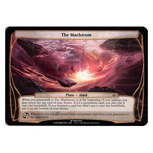 The Maelstrom⁣ - Planechase Anthology⁣ (Special)⁣ [P49]