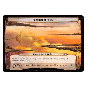Sanctum of Serra⁣ - Planechase Anthology⁣ (Special)⁣ [P67]
