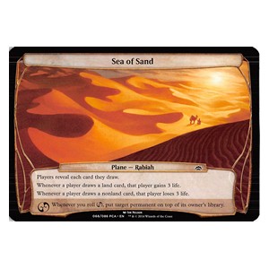 Sea of Sand⁣ - Planechase Anthology⁣ (Special)⁣ [P68]