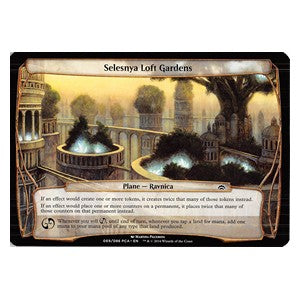 Selesnya Loft Gardens⁣ - Planechase Anthology⁣ (Special)