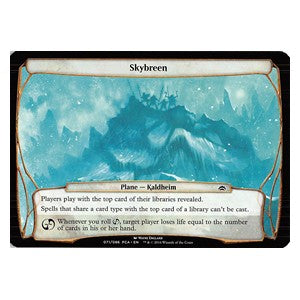 Skybreen⁣ - Planechase Anthology⁣ (Special)⁣ [P71]