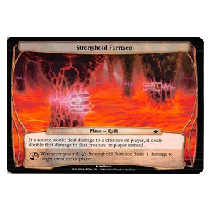 Stronghold Furnace⁣ - Planechase Anthology⁣ (Special)⁣ [P75]