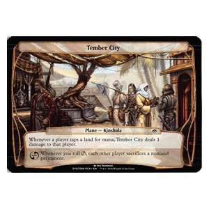 Tember City⁣ - Planechase Anthology⁣ (Special)⁣ [P79]