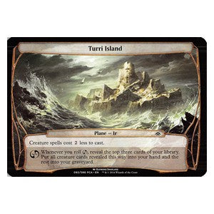 Turri Island⁣ - Planechase Anthology⁣ (Special)⁣ [P82]
