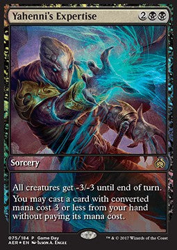 Yahenni's Expertise⁣ - Game Day Set Promos⁣ (Rare)⁣ [75]