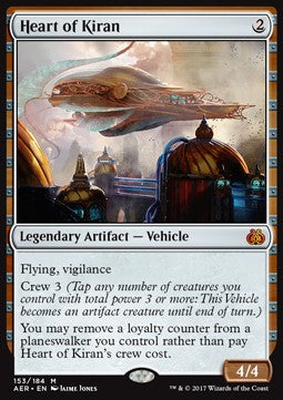 Heart of Kiran⁣ - Aether Revolt⁣ (Mythic)⁣ [153]