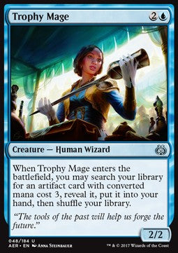 Trophy Mage⁣ - Aether Revolt⁣ (Uncommon)⁣ [48]