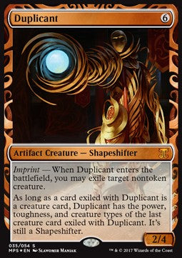 Duplicant⁣ - Kaladesh Inventions⁣ (Masterpiece)⁣ [35]