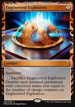 Engineered Explosives⁣ - Kaladesh Inventions⁣ (Masterpiece)⁣ [36]