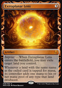 Extraplanar Lens⁣ - Kaladesh Inventions⁣ (Masterpiece)⁣ [38]