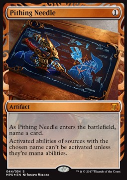 Pithing Needle⁣ - Kaladesh Inventions⁣ (Masterpiece)⁣ [44]