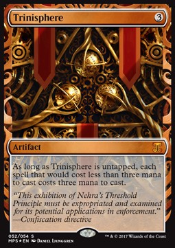 Trinisphere⁣ - Kaladesh Inventions⁣ (Masterpiece)⁣ [52]
