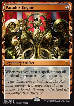 Paradox Engine⁣ - Kaladesh Inventions⁣ (Masterpiece)⁣ [43]